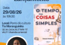 Thiago Maroca lança “O Tempo das Coisas Simples” em Valparaíso de Goiás