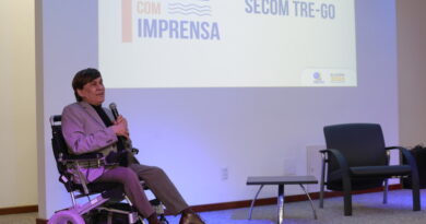 TRE-GO reúne a imprensa para reforçar combate à desinformação e abordar regras para uso de inteligência artificial