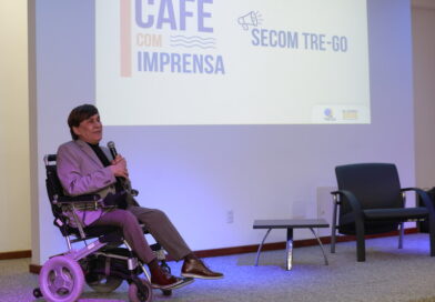 TRE-GO reúne a imprensa para reforçar combate à desinformação e abordar regras para uso de inteligência artificial