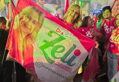 Dra. Zeli ganha força no Entorno e amplia presença na disputa por vaga na Câmara Federal