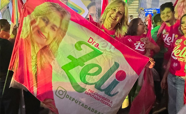 Dra. Zeli ganha força no Entorno e amplia presença na disputa por vaga na Câmara Federal