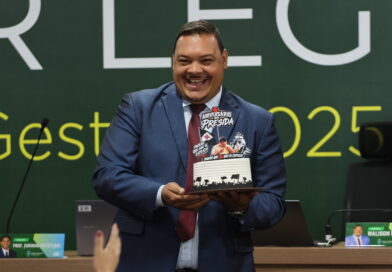 Câmara Municipal celebra aniversário do presidente da Casa de Leis