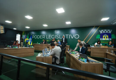 Sessão reúne projetos e indicações com foco em saúde, mobilidade e melhorias urbanas