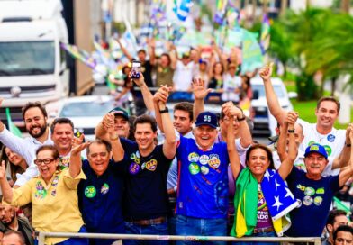 Ao lado de Daniel Vilela, Caiado diz que Goiás mostrou ao Brasil ‘o que é boa gestão’