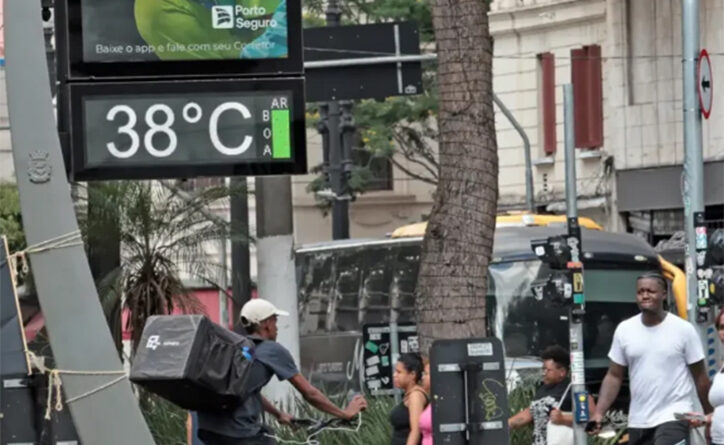 Inmet alerta para onda de calor em Goiás e mais 7 estados brasileiros