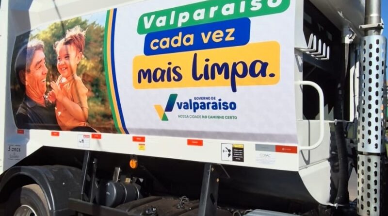 Prefeitura entrega nova frota e reforça estrutura de limpeza urbana