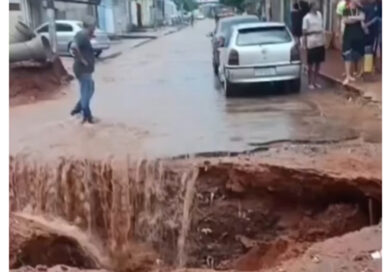 Temporal provoca estragos e deixa rastro de destruição em Valparaíso