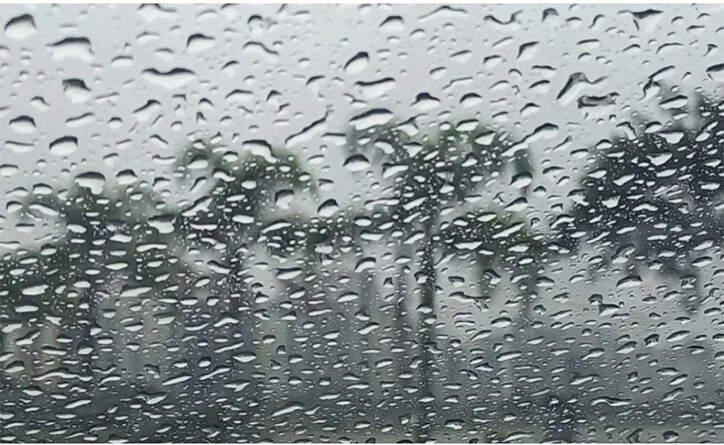 Frente fria deve trazer chuva forte, raios e ventos de até 60 km/h para Goiás