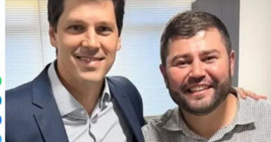 Daniel Vilela lamentou a morte do deputado estadual Amilton Filho, vítima de um acidente automobilístico na madrugada deste sábado (26). Foto: Reprodução.