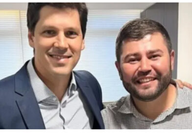 Daniel Vilela lamentou a morte do deputado estadual Amilton Filho, vítima de um acidente automobilístico na madrugada deste sábado (26). Foto: Reprodução.
