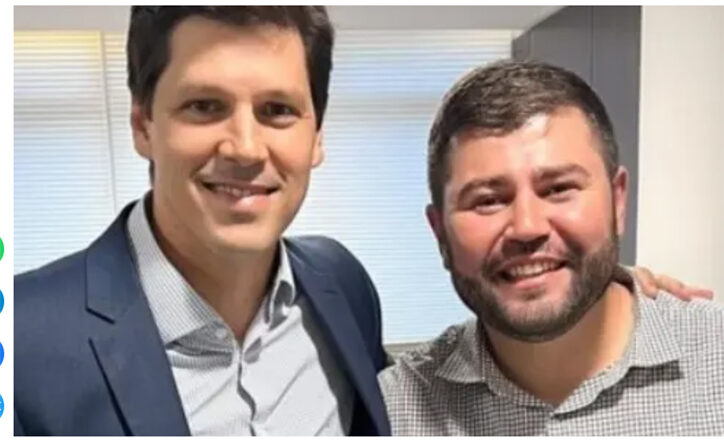 Daniel Vilela lamentou a morte do deputado estadual Amilton Filho, vítima de um acidente automobilístico na madrugada deste sábado (26). Foto: Reprodução.