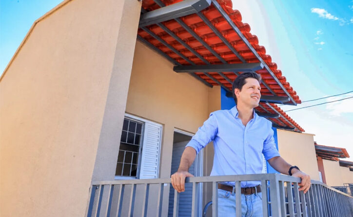 Daniel Vilela projeta 10 mil casas a custo zero entregues em Goiás até dezembro