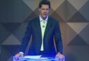 Governador e candidato à reeleição Daniel Vilela durante debate na TV Anhanguera: “Goiás hoje tem um governo que tem credibilidade” // Fotos: Divulgação