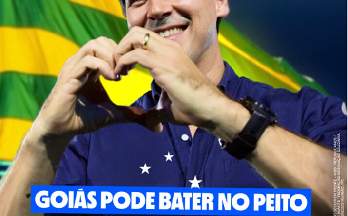 Goiás conquistou sua independência porque é um estado seguro. E é assim que vai continuar, diz Daniel Vilela no Dia da Independência