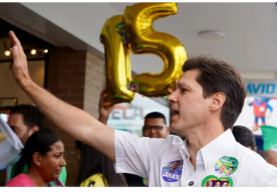 Daniel Vilela amplia presença no interior, reforça apoio de prefeitos e mantém vantagem sobre os principais adversários na disputa em Goiás. Foto: Divulgação