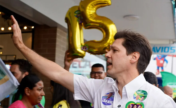 Daniel Vilela amplia presença no interior, reforça apoio de prefeitos e mantém vantagem sobre os principais adversários na disputa em Goiás. Foto: Divulgação