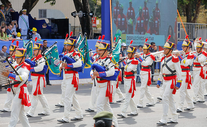 Confira orientações para acompanhar o Desfile de 7 de setembro