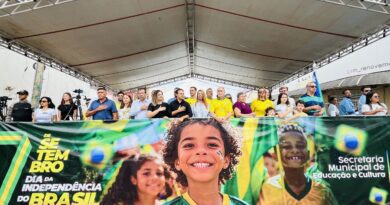 Cidade Ocidental celebra a Independência do Brasil com desfile cívico marcado por patriotismo e participação popular