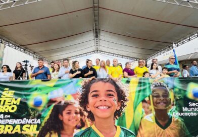 Cidade Ocidental celebra a Independência do Brasil com desfile cívico marcado por patriotismo e participação popular