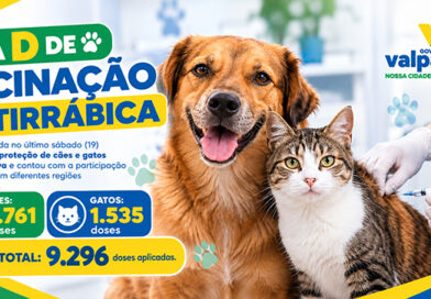 DIA D de Vacinação Antirrábica movimenta Unidades de Saúde de Valparaíso