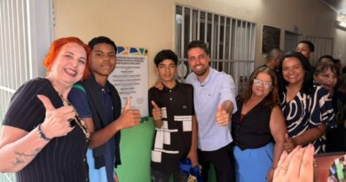 Revitalização da escola Municipal Gilmar Cavalcante é entregue à comunidade