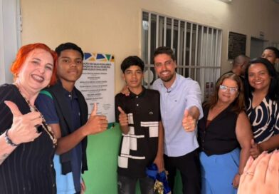 Revitalização da escola Municipal Gilmar Cavalcante é entregue à comunidade