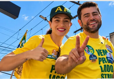 Esposa de Amilton Filho assume candidatura após tragédia com o marido