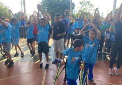 Festival Paralímpico reúne crianças e adolescentes em Goiânia, Anápolis e Valparaíso - Foto: Divulgação
