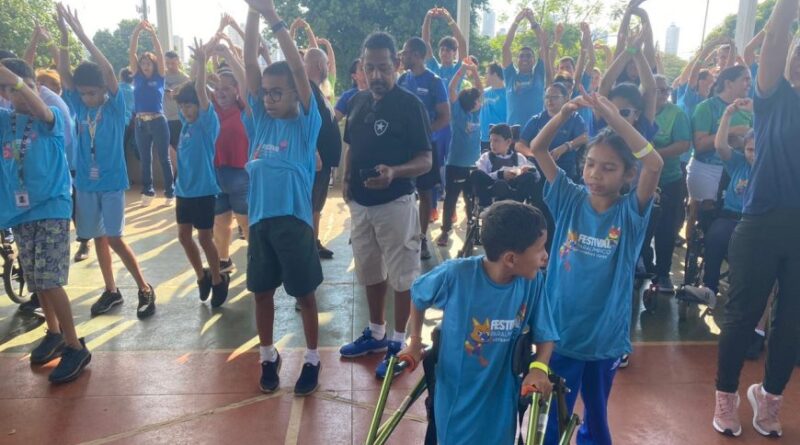 Festival Paralímpico reúne crianças e adolescentes em Goiânia, Anápolis e Valparaíso - Foto: Divulgação