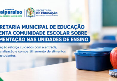 Secretaria Municipal de Educação orienta comunidade escolar sobre alimentação nas Unidades de EnsinoO