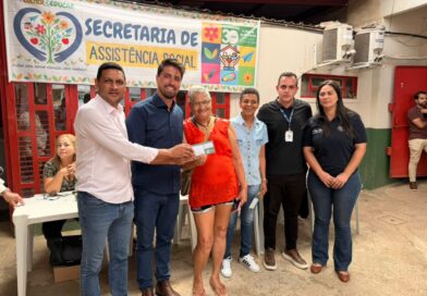 Entrega de Cartões de programas sociais beneficia 168 famílias em Valparaíso