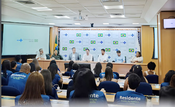 Saúde do Entorno em pauta no Ministério da Saúde