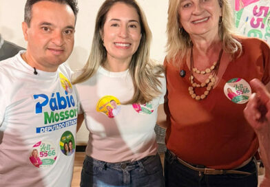 Voz da comunidade ganha espaço em encontro com Drª Zeli e Pábio Mossoró