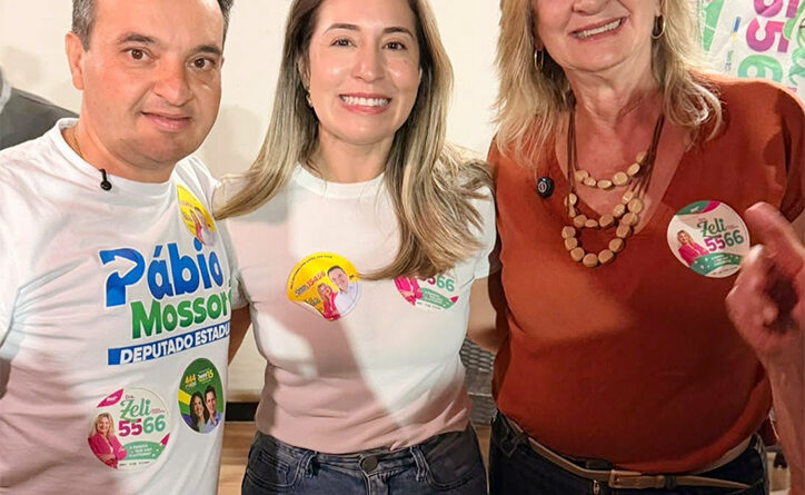 Voz da comunidade ganha espaço em encontro com Drª Zeli e Pábio Mossoró