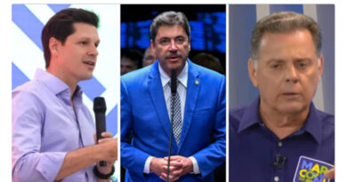 Goiás: Daniel Vilela lidera com 46% no 1º turno; Wilder tem 19%, e Marconi, 18%, diz Real Time