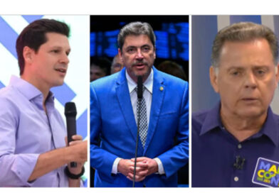 Goiás: Daniel Vilela lidera com 46% no 1º turno; Wilder tem 19%, e Marconi, 18%, diz Real Time