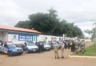 Força Tática abre as portas para a alegria no Dia das Crianças