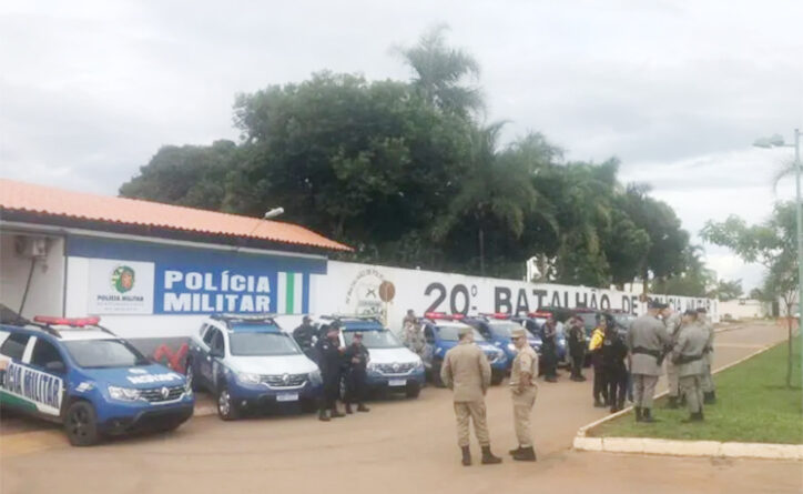 Força Tática abre as portas para a alegria no Dia das Crianças