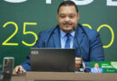Walison Lacerda é reeleito presidente da Câmara para o biênio 2027-2028