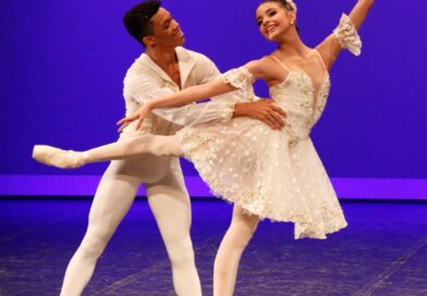 Bailarinos Marcos Rufino e Martina Sánchez, alunos da EFG Basileu França, estão entre os premiados da última edição do Youth America Grand Prix (Foto: Basileu França)