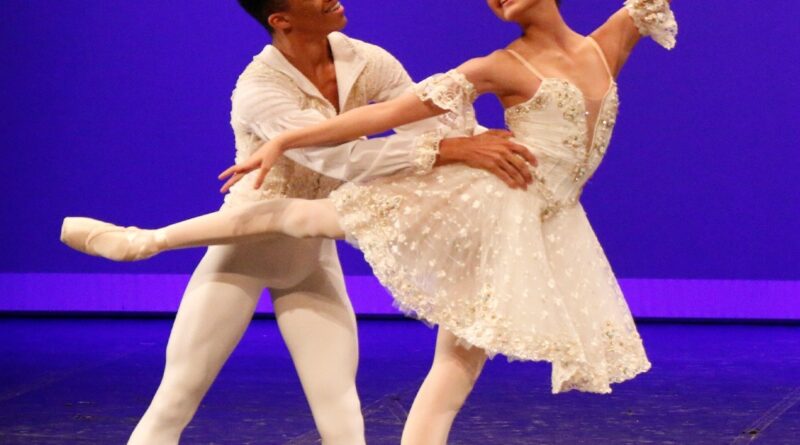 Bailarinos Marcos Rufino e Martina Sánchez, alunos da EFG Basileu França, estão entre os premiados da última edição do Youth America Grand Prix (Foto: Basileu França)
