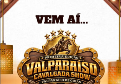 A Secretaria Municipal de Cultura e Esporte de Valparaíso realizará o evento Valparaíso Cavalgada Show no dia 7 de novembro de 2026