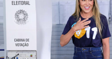 Celina Leão é reeleita governadora do Distrito Federal