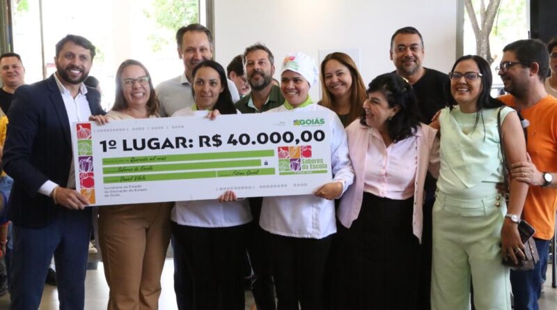 Competição começou com 270 duplas de profissionais da alimentação escolar e chegou à etapa final com cinco equipes