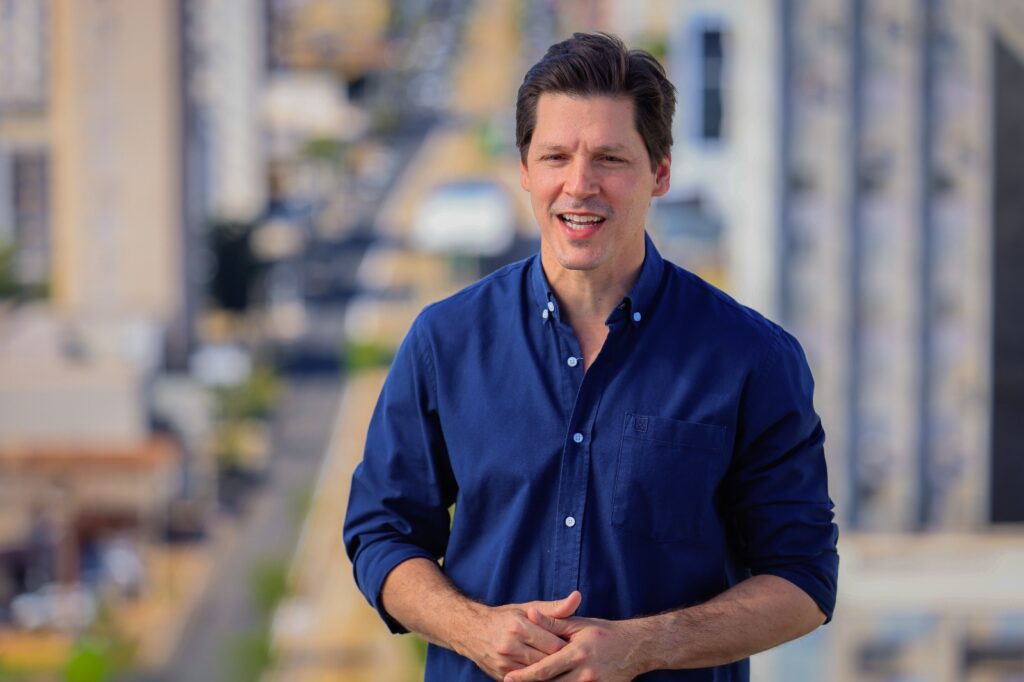 “Nosso compromisso é fazer da capital uma cidade cada vez melhor para viver”, diz Daniel Vilela