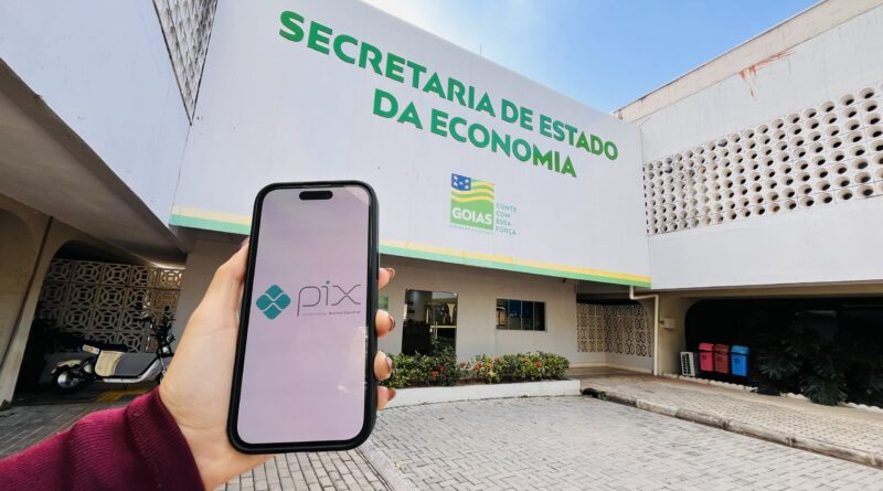 Goiás vai permitir pagamento de impostos por Pix