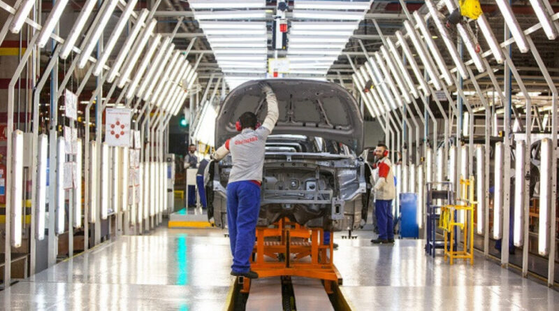 Indústria goiana acumula crescimento de 2% em 2026 e supera média nacional