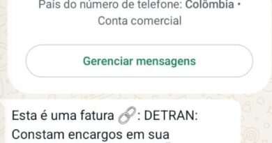 Detran-DF alerta  para mensagens falsas enviadas sobre multas e suspensão de CNH