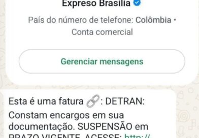 Detran-DF alerta  para mensagens falsas enviadas sobre multas e suspensão de CNH