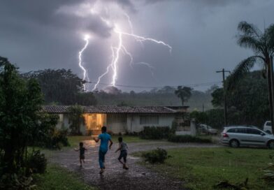 Goiás tem alerta para tempestades com ventos acima de 60 km/h neste sábado